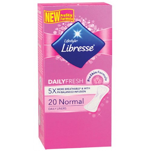 Libresse Pantyliner Normal 20 I Omninela Medical