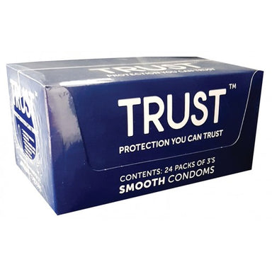Condom Trust Smooth 24 I Omninela Medical