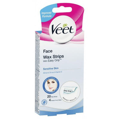 Veet Wax Strips Sensitive 20 I Omninela Medical