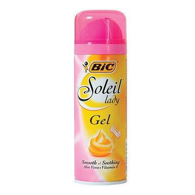 Bic Soleil Shaving Gel Pink 150 ml   I Omninela Medical