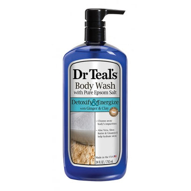 dr-teal's-body-wash-with-pure-epsom-salt,-detoxify-and-energize,-ginger-&-clay-710-ml