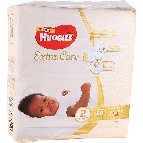 Huggies box of hot sale diapers size 2