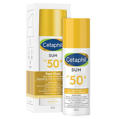 Cetaphil Sun Face Fluid 50 ml  Non-Tinted I Omninela Medical
