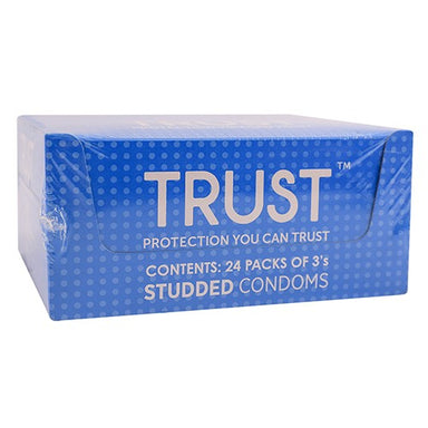 Condom Trust Studded Shipper 24 I Omninela Medical
