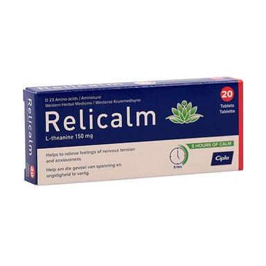 relicalm-20-tablets