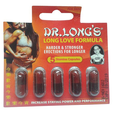 Dr Longs Long Love Caps 5 I Omninela Medical
