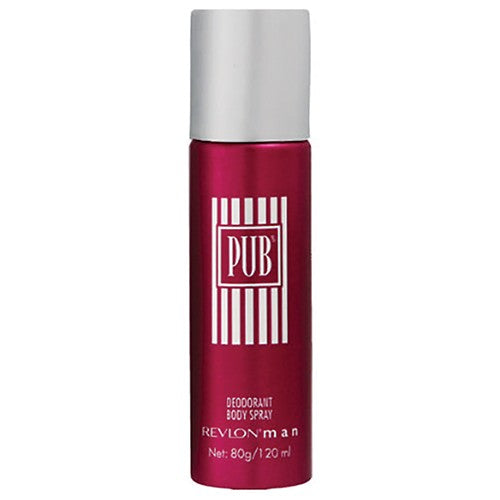 Revlon Body Spray Pub Man 120 ml   I Omninela Medical