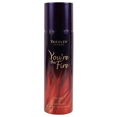 Yardley Youre The Fire Him Deo 125 ml   I Omninela Medical