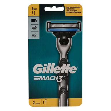 Razor Gillette Mach 3 Manual 2Up I Omninela Medical