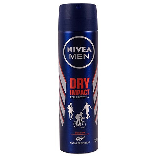 Nivea Deo Dry Male Spray 150 ml   I Omninela Medical