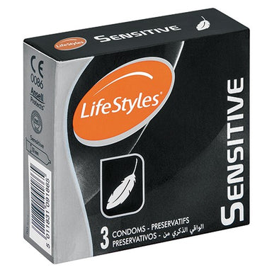 Condom Lifestyle Sensitive 3 I Omninela Medical