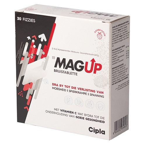 Magup Magup Magnesium Effervescent Tablets 30 I Omninela Medical — Omninela.co.za