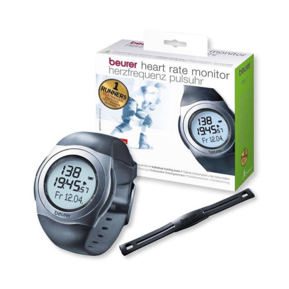 Heart Rate Monitor with Chest Strap PM 25 Beurer - Omninela Medical
