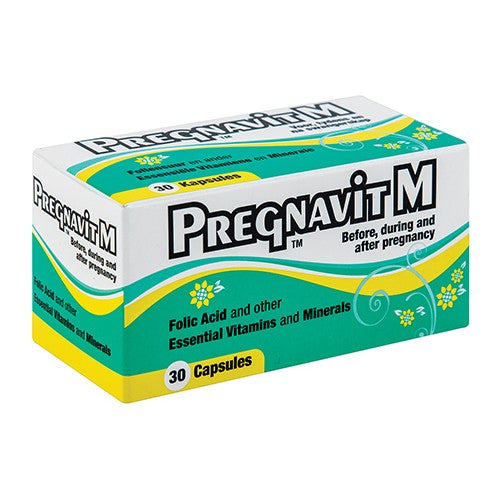 Pregnavit M Capsules 30 I Omninela Medical Omninela .za