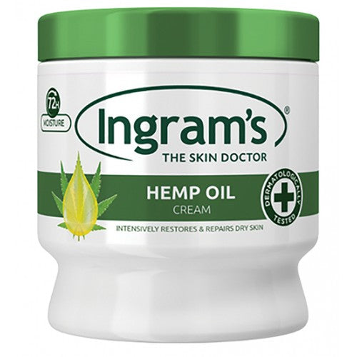 Ingrams Body Cream Hemp Oil 450ml Omninela Medical — Omninela.co.za