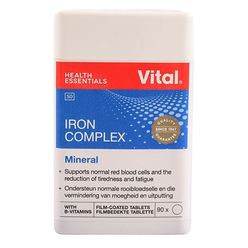 vital-iron-complex-tablets-90