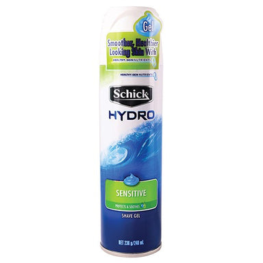 Schick Hydro Sensitive Gel 240 ml   I Omninela Medical