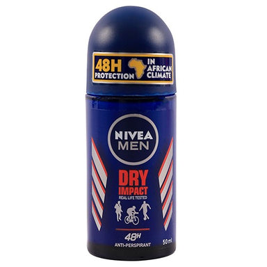 Nivea Deo Dry Men Roll-On 50 ml   I Omninela Medical