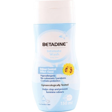 Betadine Intim Wash Odor Control 150 ml   I Omninela Medical