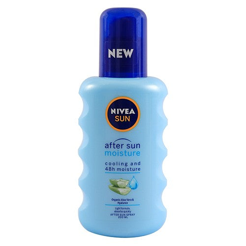 Nivea Sun After Sun Moist Spry 200 ml   I Omninela Medical