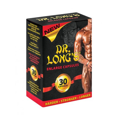 Dr Longs Enlarge Caps 30 I Omninela Medical