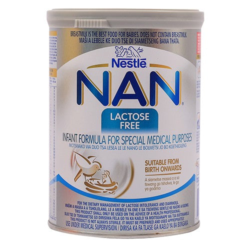 Nan Lactose Free Scoop Powder 400G