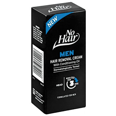 No Hair Removal Cream Men 50 ml   I Omninela Medical