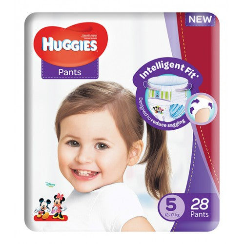 Huggies Pants Size 5 Carry Pack 28 I Omninela Medical — Omninela.co.za