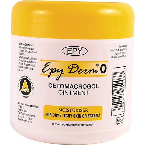 Epy Dem Epy Derm Ceto Ointment 500G | Omninela Medical — Omninela.co.za