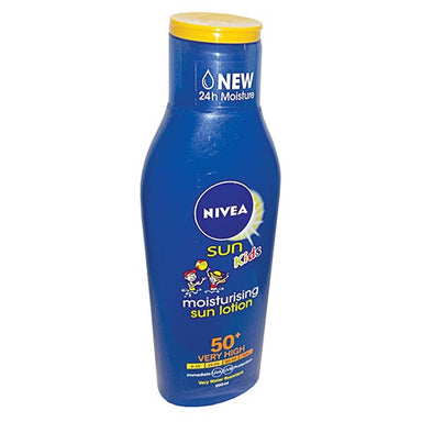 Nivea Sun Kids Prot&Care Spf50+ 200 ml   I Omninela Medical