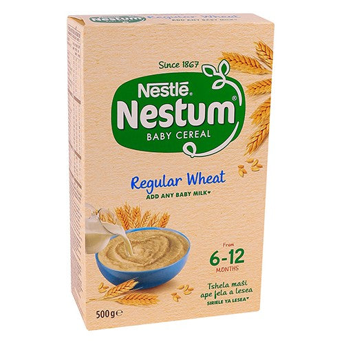 Nestum Baby Cereal Regular Wheat 500g I Omninela Medical