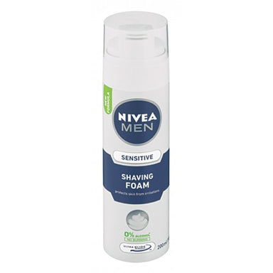 Nivea For Men Sensitive Foam 200 ml   I Omninela Medical