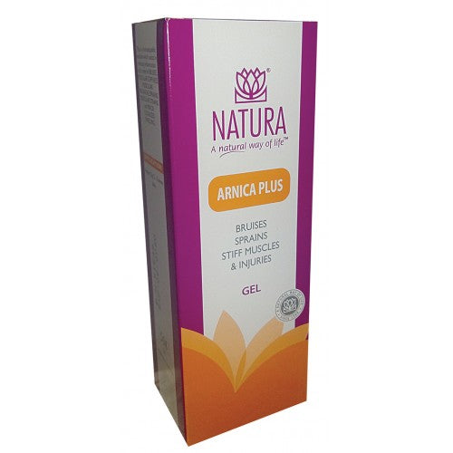 Natura Arnica Plus Gel 50G I Omninela Medical — Omninela.co.za