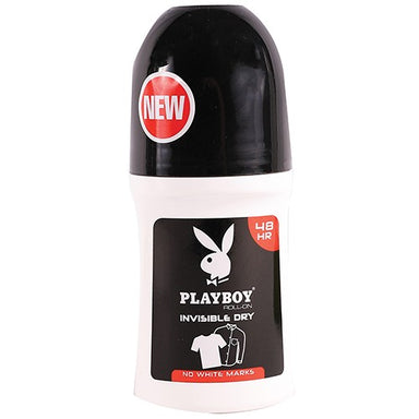 Playboy Invisible Dry Roll On 50 ml   I Omninela Medical