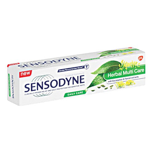 Sensodyne Herbal Multi Care Toothpaste 75ml | Omninela Medical ...