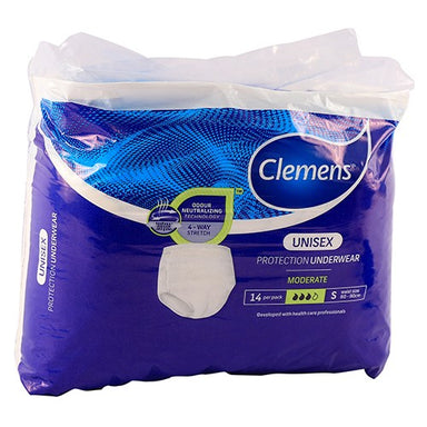 Clemens 14's Adult Pull Ups Xlarge