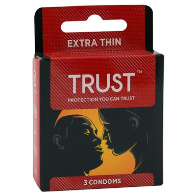 Condom Trust Ultra Thin 3 I Omninela Medical