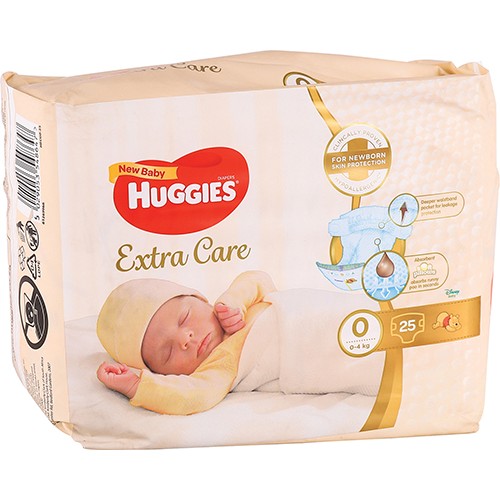 Huggies Extra Care Size 25 Pack I Omninela Medical — Omninela - Main Image