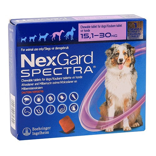 Nexgard extra 2025 large dog