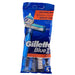 Razor Gillette Blue Ii Plus Dispo Bag 5 I Omninela Medical