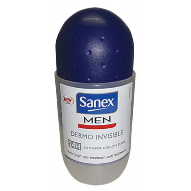 Sanex Invisible 50 ml  Men Roll-On I Omninela Medical