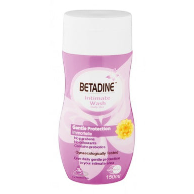 Betadine Intim Wash Gentle Protect 150 ml   I Omninela Medical