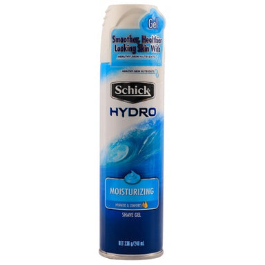 Schick Hydro Shaving Gel Moist 24O ml   I Omninela Medical