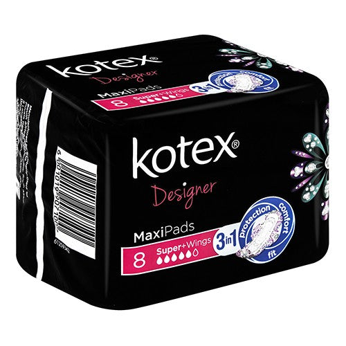 Kotex Maxi Super+Wings 8 I Omninela Medical