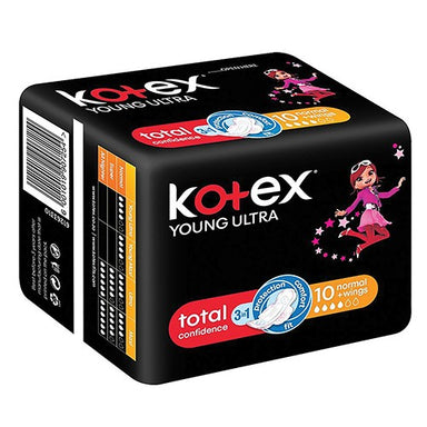 Kotex Ultra Thin Young+Wings 10 Designer I Omninela Medical