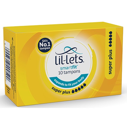 Lit Let Lil-Lets Super Plus 10 Tampons | Omninela Medical — Omninela.co.za