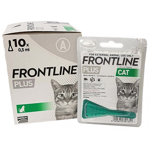 frontline-plus-cat-tick-flea-treatment-10-pack
