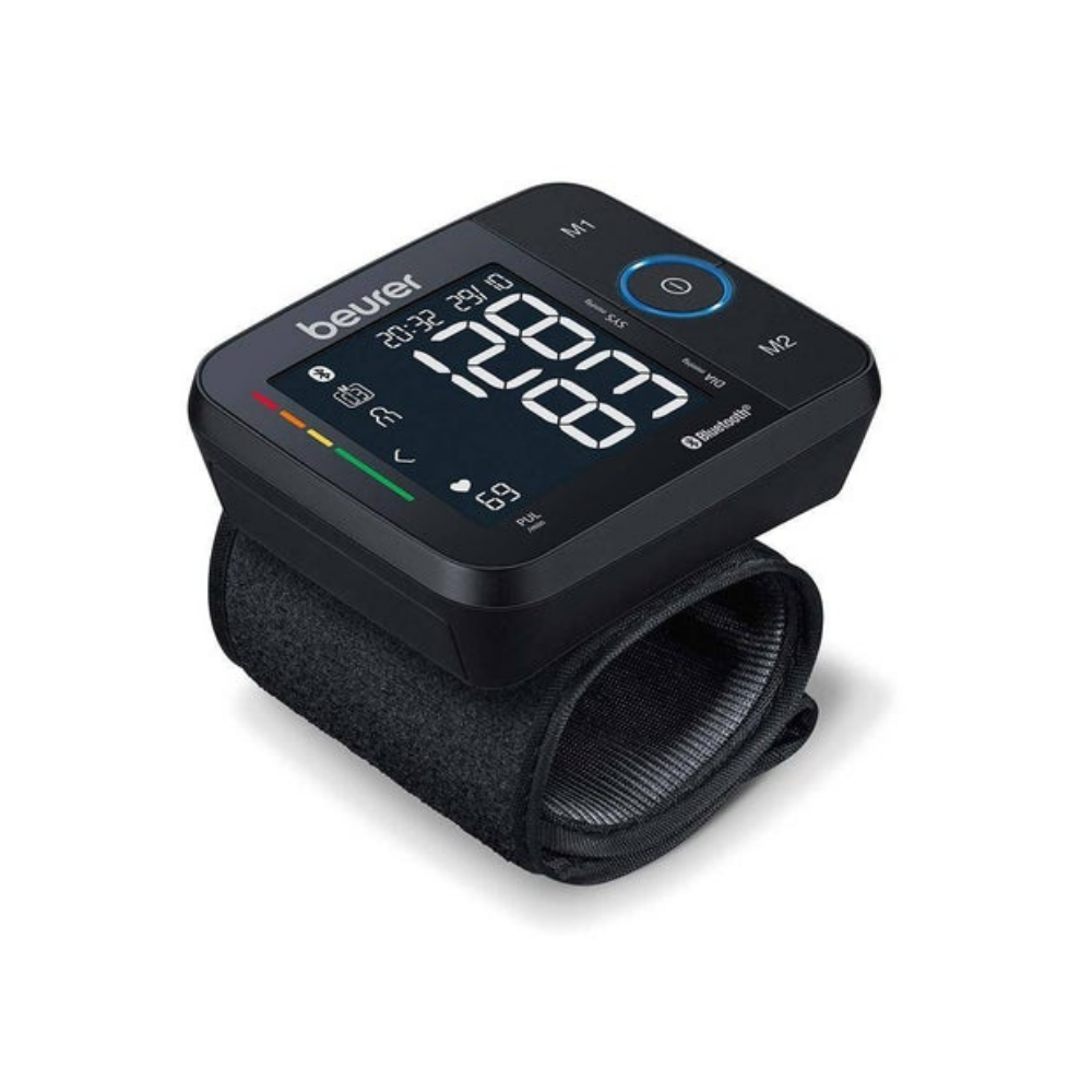 Wrist blood pressure monitor - Bluetooth® - Beurer BC 54 - Omninela Medical