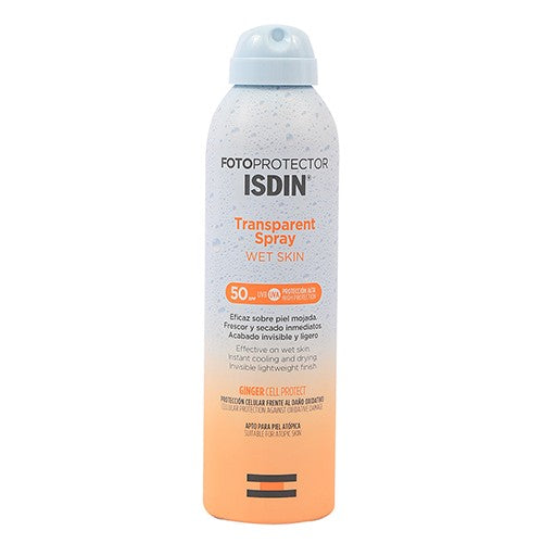 Isdin Wet Skin Transparnt Spry 50+ 250 ml   I Omninela Medical