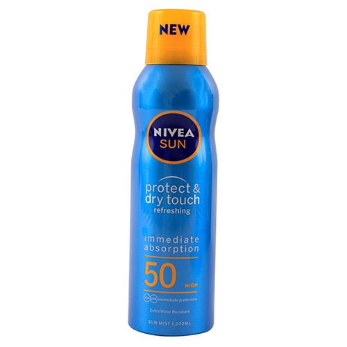 Nivea Sun Moisturising Spray Spf30 200 ml   I Omninela Medical